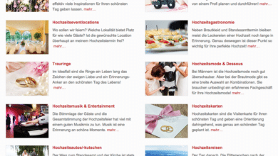 Heiraten in Südwestfalen und Heiraten in Oberberg: ARKM betreibt auf seinen Regionalportalen seit Januar 2015 regelmäßige Themen-Spezial.
