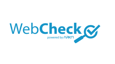 Homepage analysieren mit dem WebCheck.