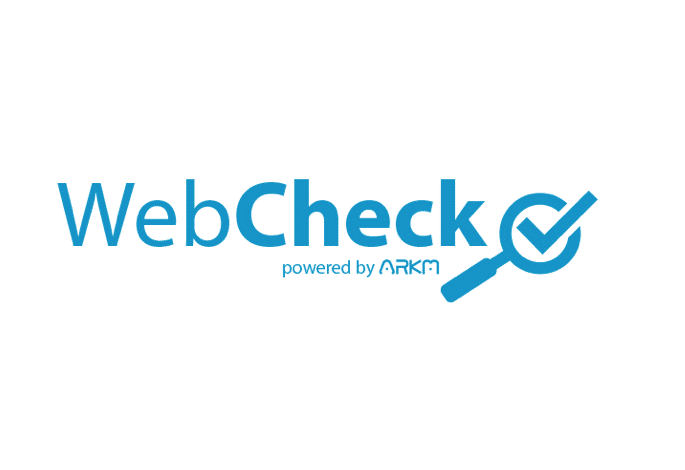 Homepage analysieren mit dem WebCheck.