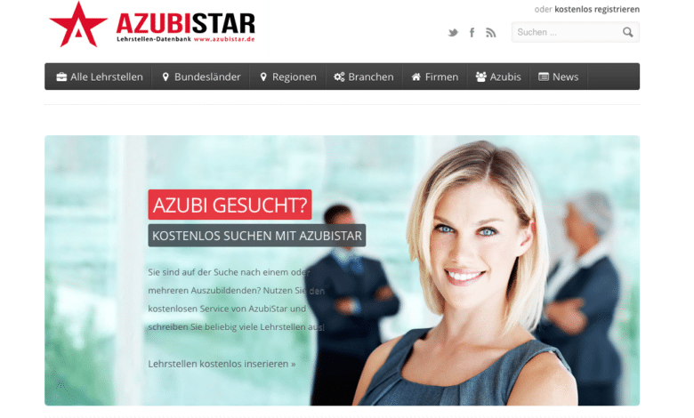 Azubi und Fachkräftesuche Online-Marketing ARKM.