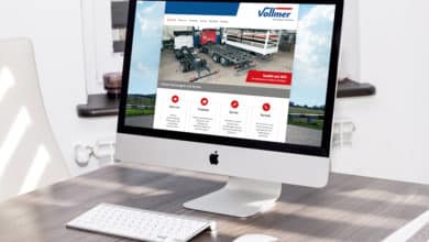 Webdesign für Fahrzeugbau Vollmer in Drolshagen - im Responsive Webdesign.