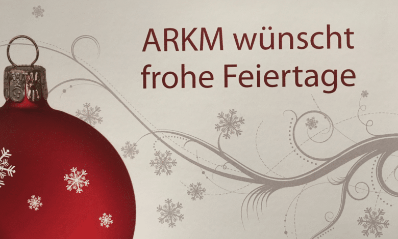 Weihnachtsgruesse