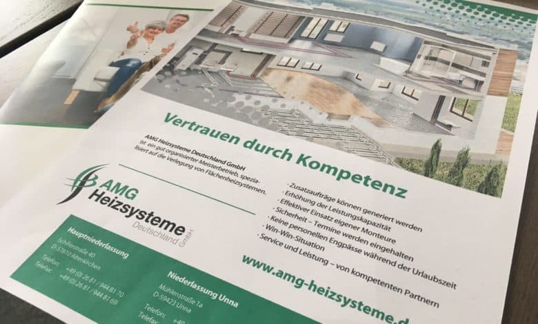 Was ist bei der Gestaltung einer Werbeanzeige wichtig?