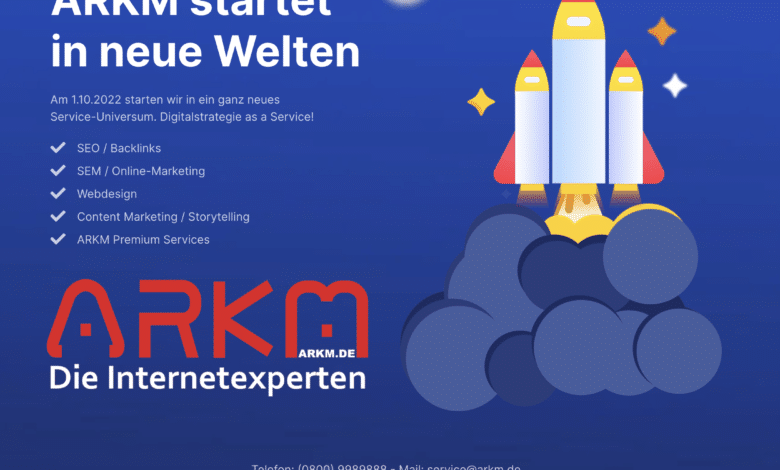 ARKM Werbeagentur - ARKM Internetexperten.