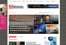 Sponsored Posts Aktionspreisliste Herbst 2023