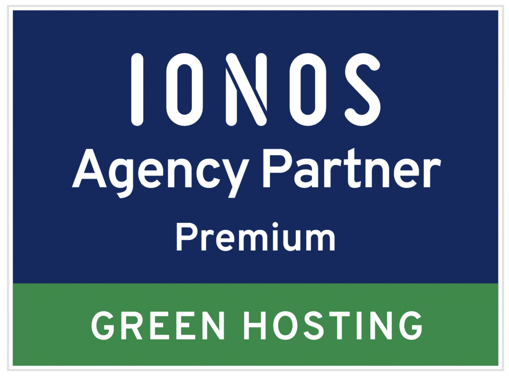 ARKM Werbeagentur Bergneustadt ist nun IONOS Premium Partner