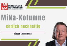 Jürgen Linsenmaier verstärkt mit seinen Kolumnen das Mittelstand Redaktionsteam im ARKM Online Verlag.
