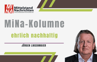 Jürgen Linsenmaier verstärkt mit seinen Kolumnen das Mittelstand Redaktionsteam im ARKM Online Verlag.
