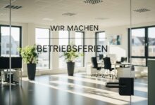 Betriebsferien bei ARKM. So erreichen Sie die Urlaubsvertretung in dringenden und unaufschiebbaren Angelegenheiten ...