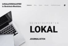 Das ARKM Marketing unterstützt ab August 2025 die Heimatreporter der Lokaljournalisten in Nordrhein-Westfalen.