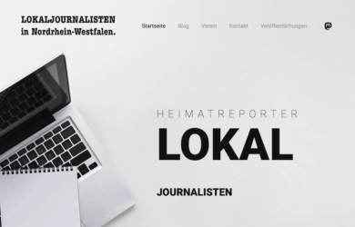 Das ARKM Marketing unterstützt ab August 2025 die Heimatreporter der Lokaljournalisten in Nordrhein-Westfalen.