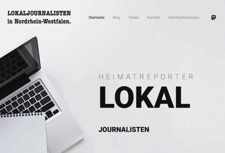 Das ARKM Marketing unterstützt ab August 2025 die Heimatreporter der Lokaljournalisten in Nordrhein-Westfalen.