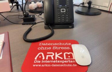 Die neuen ARKM Mousepads sind eingetroffen.
