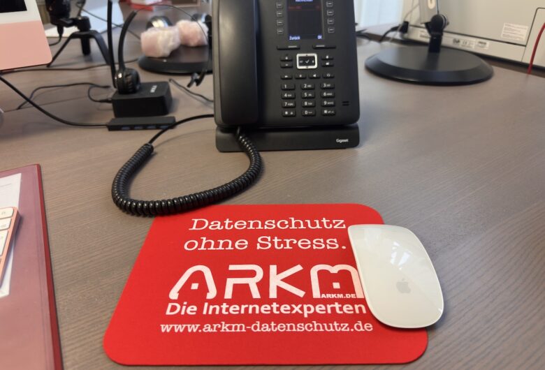 Die neuen ARKM Mousepads sind eingetroffen.