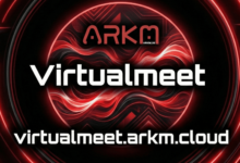 Virtualmeet ist das neue Videokonferenz-System in der ARKM.cloud