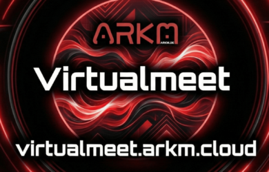 Virtualmeet ist das neue Videokonferenz-System in der ARKM.cloud