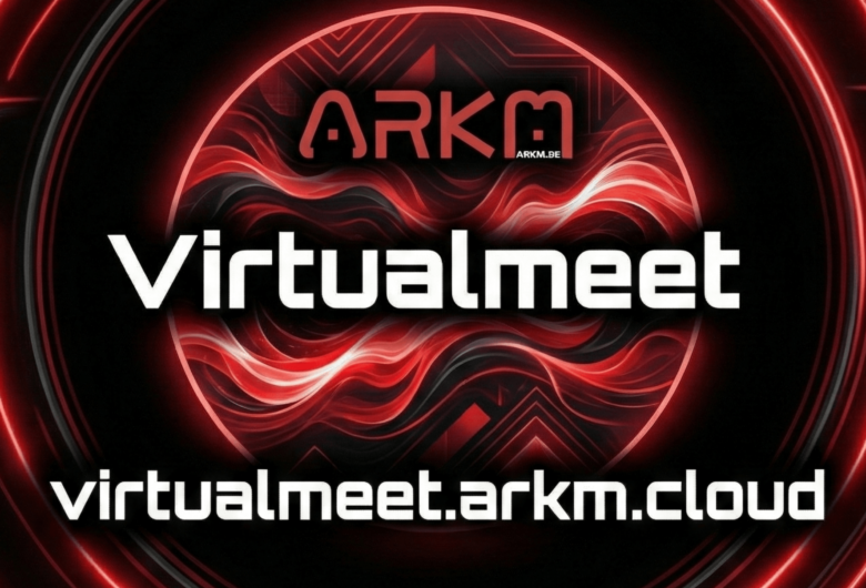 Virtualmeet ist das neue Videokonferenz-System in der ARKM.cloud