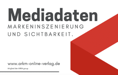 Die neuen Mediadaten vom ARKM Online Verlag sind in deutsch und englisch nun abrufbar.