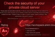 Bestnote für ARKM.cloud - A+Testat von Nextcloud nach Update von workspace.arkm.cloud